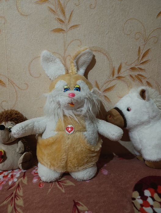 М'які іграшки дитячі