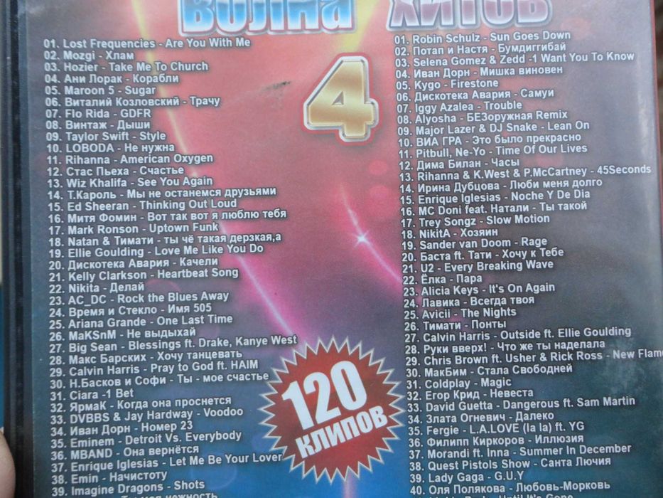 Танцевальная волна Хитов 50 х 50