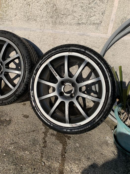 Vendo jantes 17 4x100 e tambem umas jantes 14 4x100