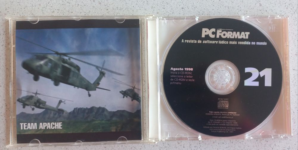 Cd PC Format n.21