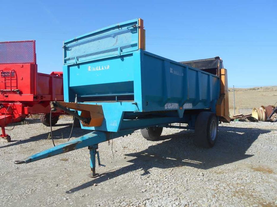 Espalhador de estrume Rolland 8,5T