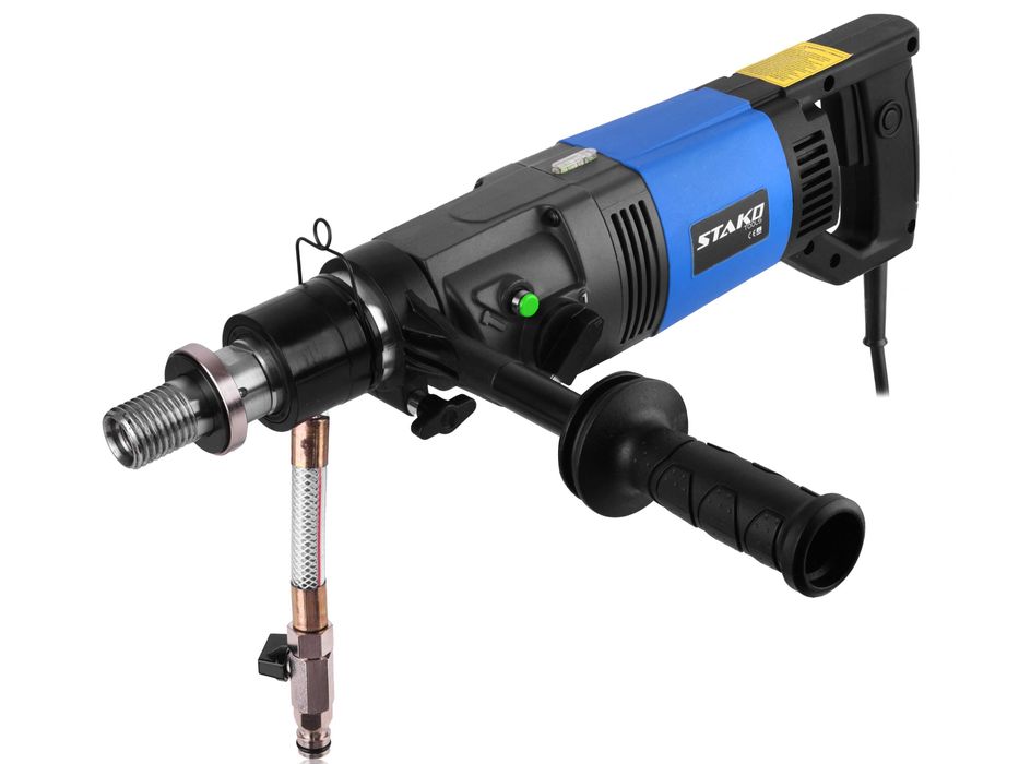 Wiertnica diamentowa 2300W + statyw regulowany | fi 202 mm | Mikroudar