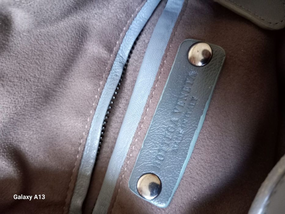 Bottega Veneta Nodini torebka skóra