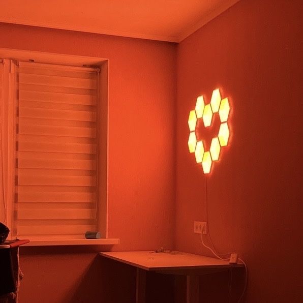 Набір настінних світильників Govee H6066 Glide Hexa Pro LED Light Panels