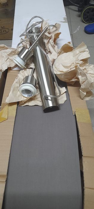 Lampy wiszące EGLO elipsy nowe