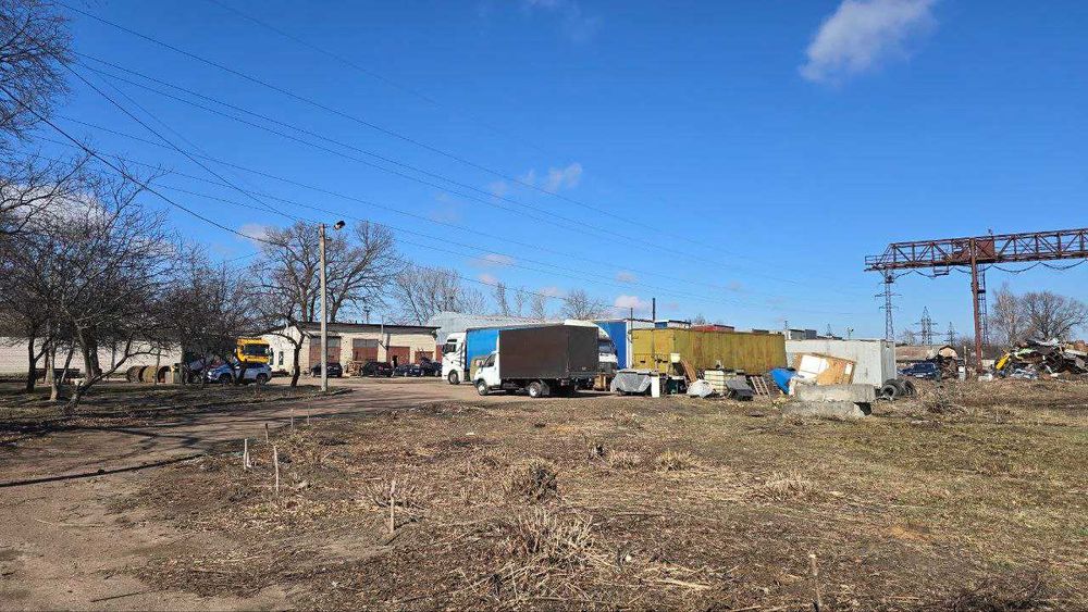 Продаж бази з жд гілкою р-н Нова Подусівка