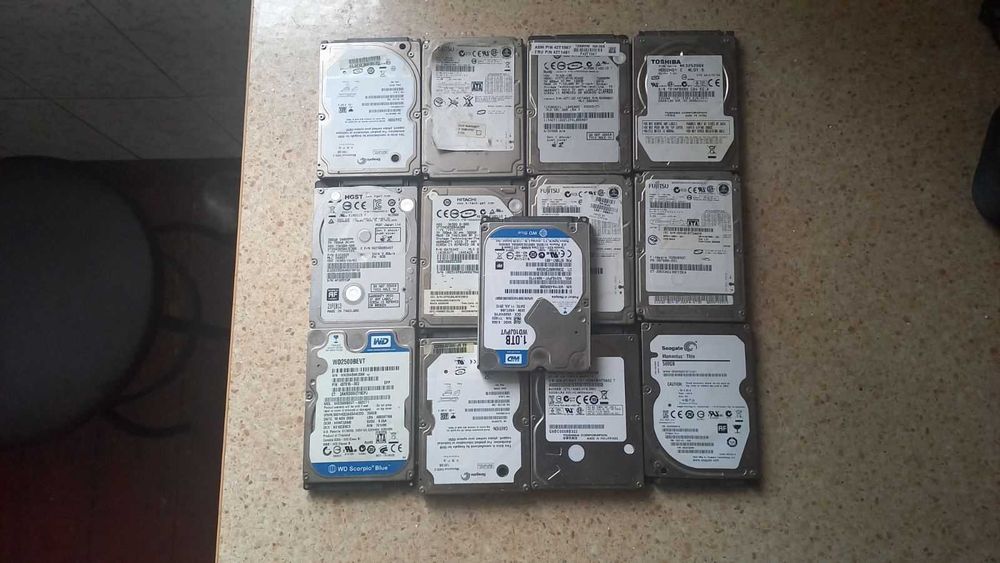 Жесткий диск HDD/SSD 64gb/1tb вiд 300 грн. / за 1 шт.