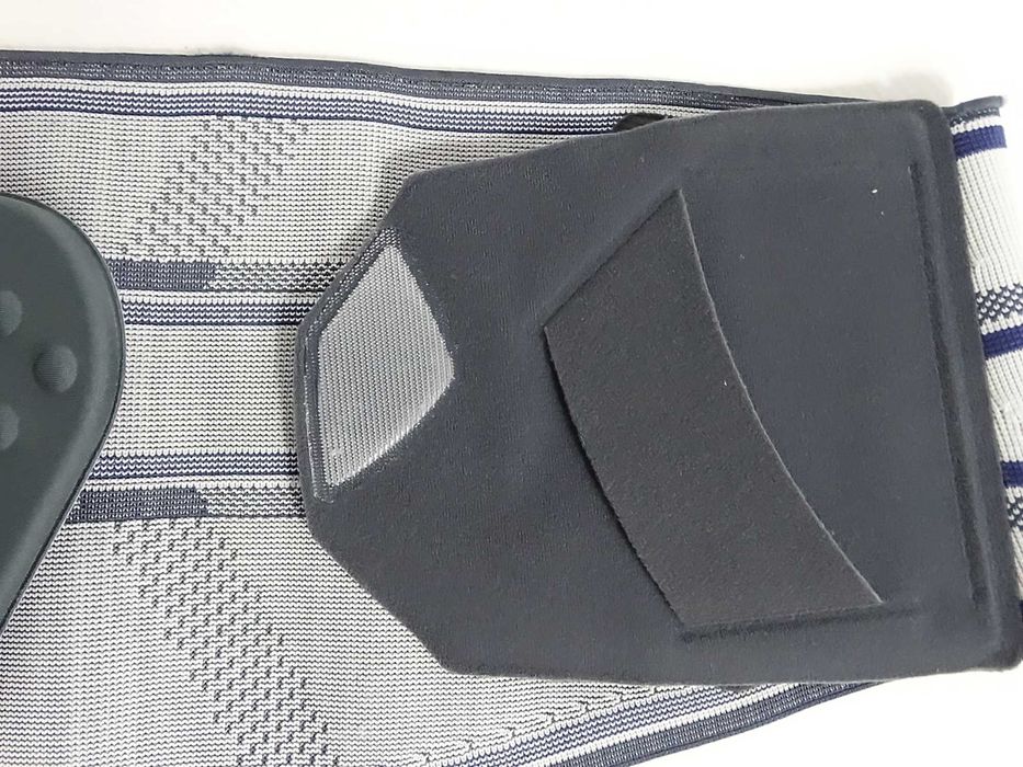 Pas Ortopedyczny Lędźwiowy BORT MEDICAL Stabilizator Kręgosłupa | Rozmiar 4 (Gr. 4) | Made in Germany