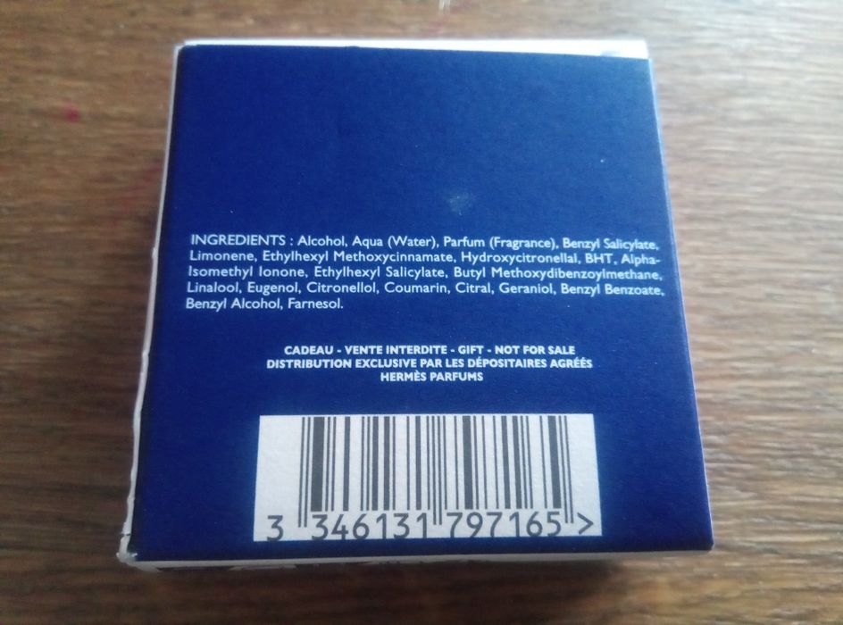 Woda perfumowana Hermes Lombard Des Merveilles 7,5 ml