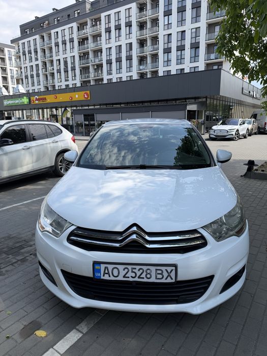 Citroën C4 • 1.6 бензин • автомат