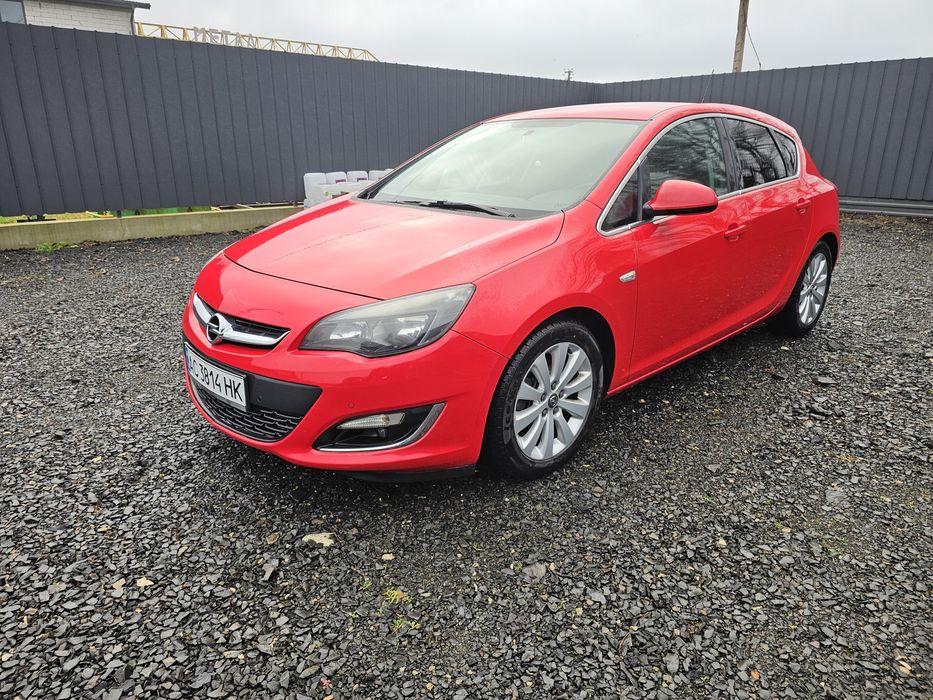 Opel Astra J 2013 1.7d