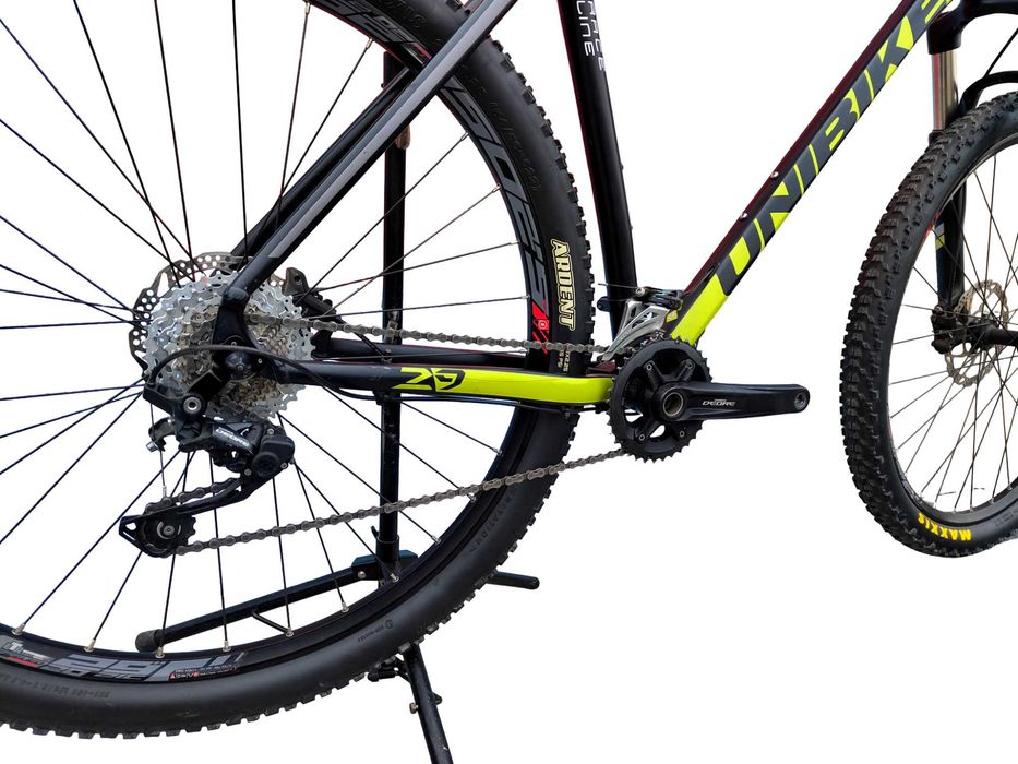 PIĘKNY UNIBIKE EVO Race Line R. 21" *Koła 29* Shimano Deore HYDRAULIKA