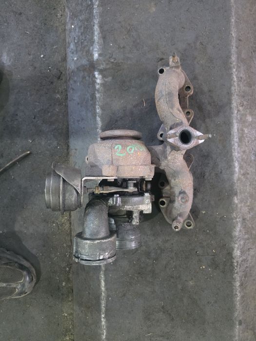 Turbina Turbosprężarka 2.0 tdi Golf V Leon Altea Toledo Octavia A3