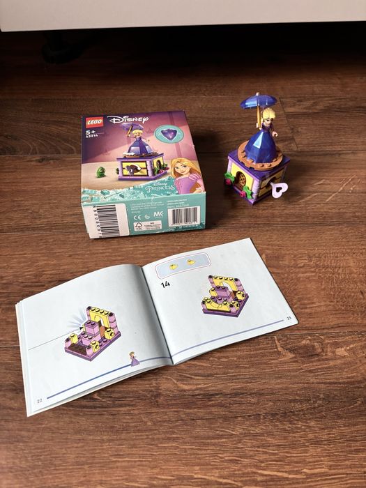 LEGO 43214_Disney_Wirująca Roszpunka_1/2 ceny sklep
