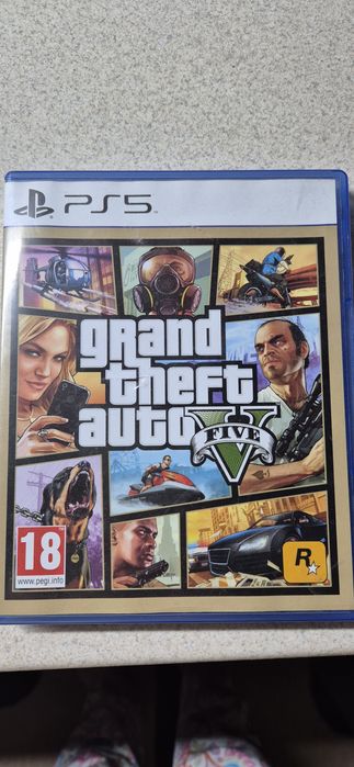 Grand Theft Auto V (GTA 5) для PS5 / PlayStation 5 | Идеальное состояние