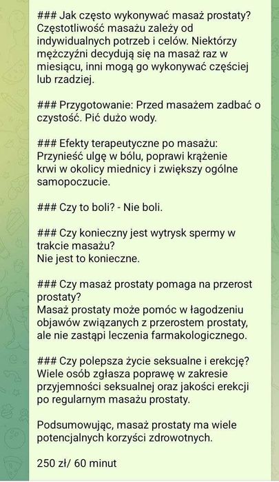 Relaks Masaż Profesjonalny, Depilacja męska wosk,Laser, Usuwanie zmian