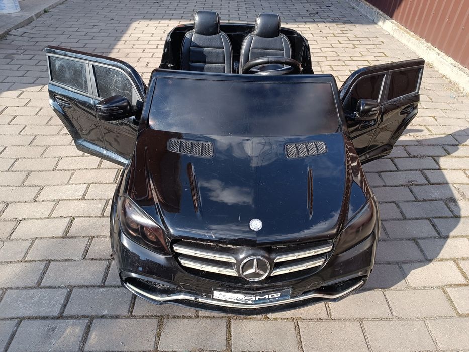 Дитячий електромобіль машинка на аккумуляторі з пультом