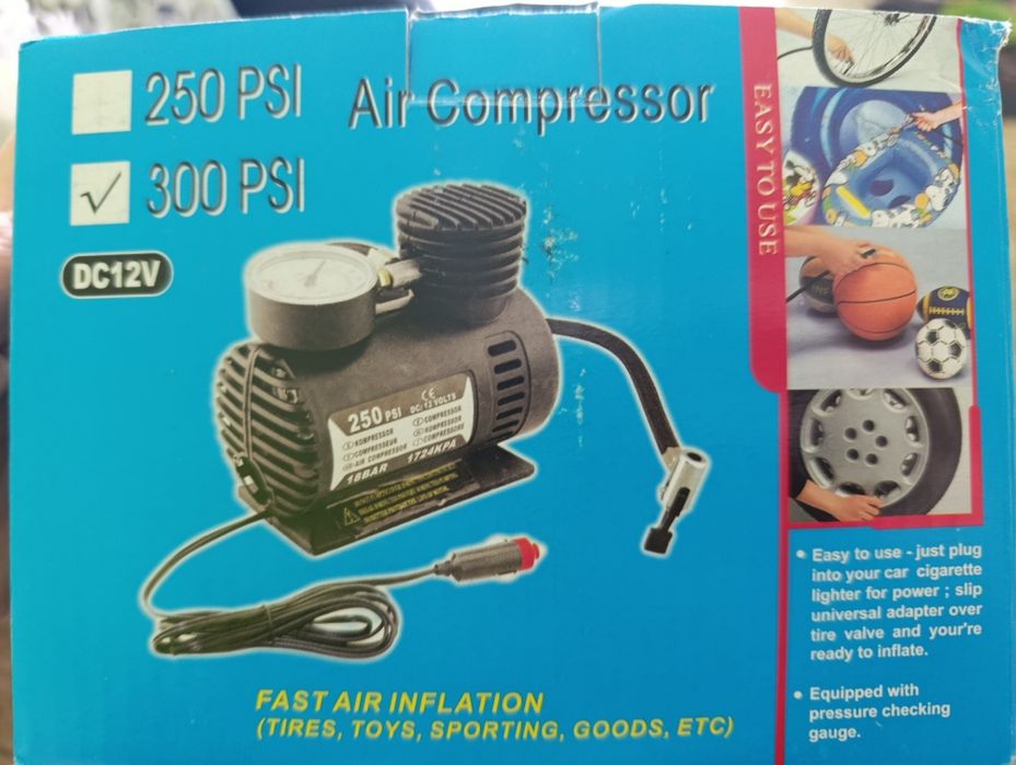 Насос автомобільний