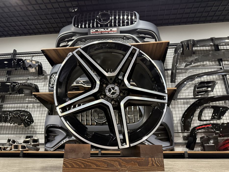 Диски оригинал R21 5x112 X167 Mercedes GLS A1674017300 A16740177400