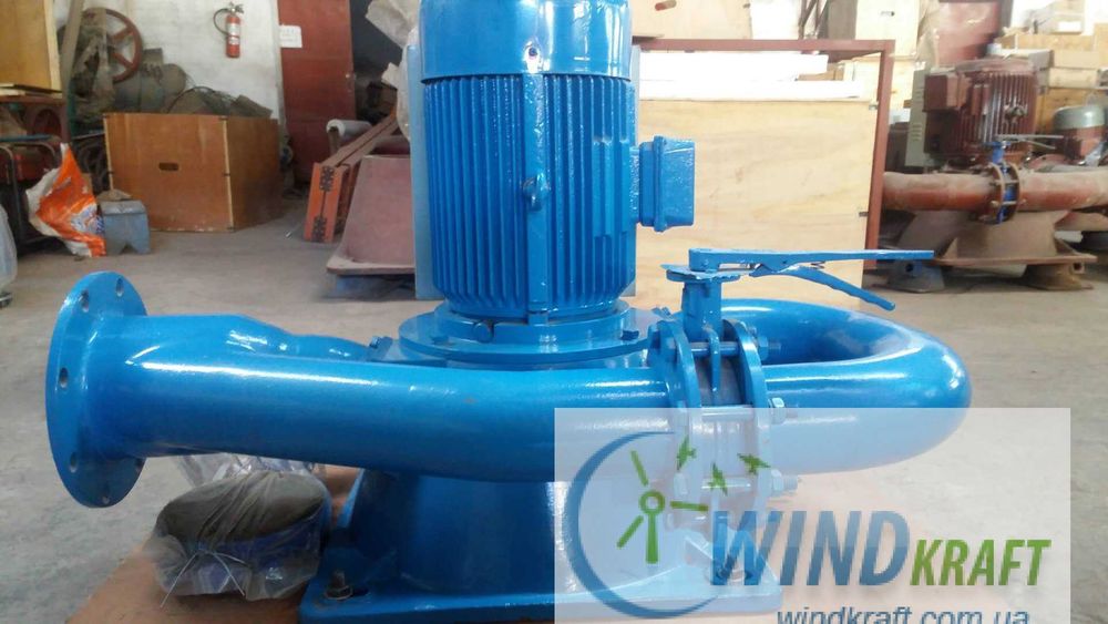 Гідроелектростанція 10кВт 220В 50Гц