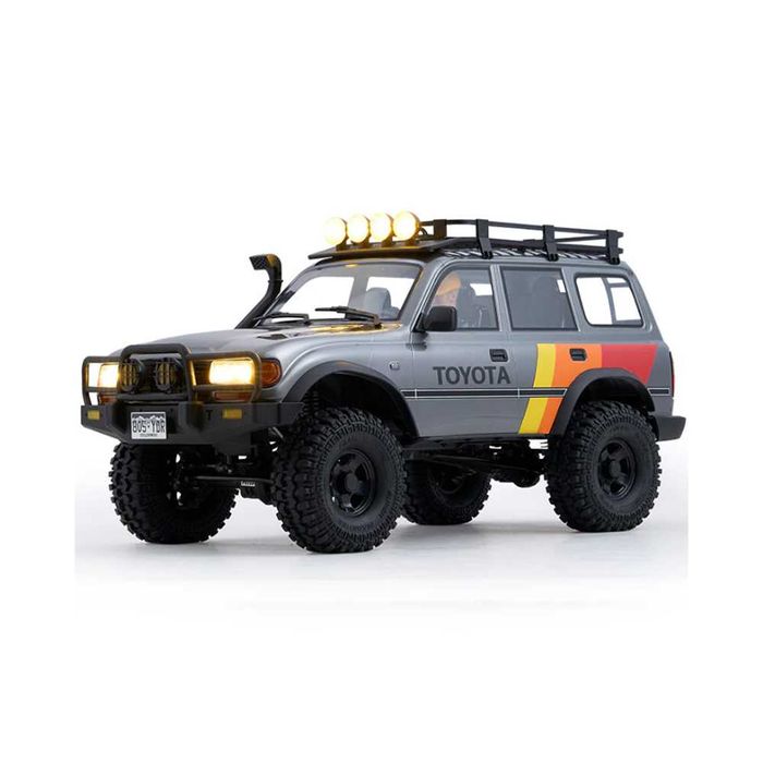 FMS 1/10 Toyota Land Cruiser 80 FCX10 LC80 4WD RTR RC Краулер