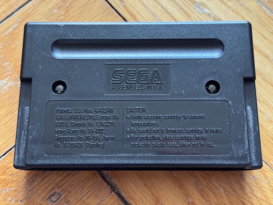 Donald In Maui Mallard, Unikat, Sega Mega Drive