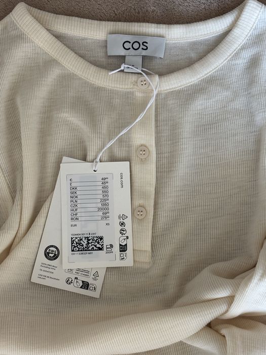 Продам логслів бренда COS