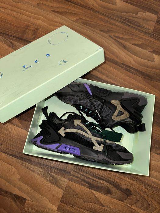 Off White Odsy 2000 Black Purple