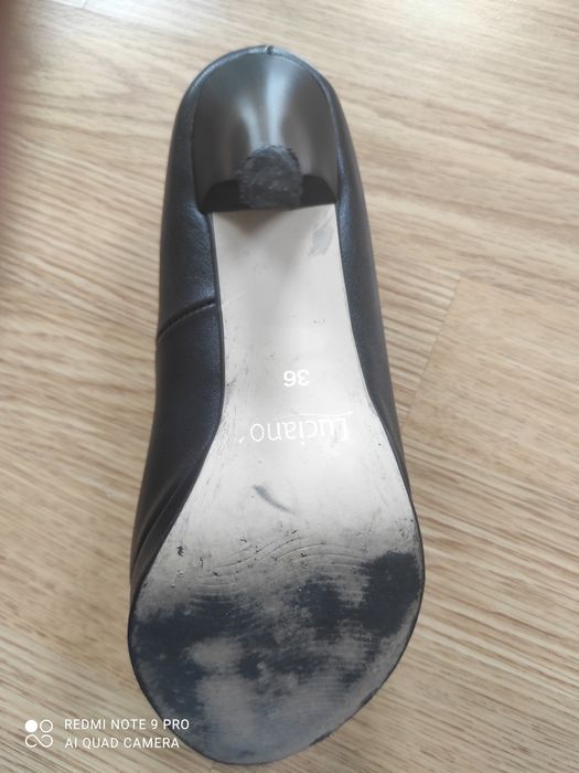 Buty damskie na obcasie