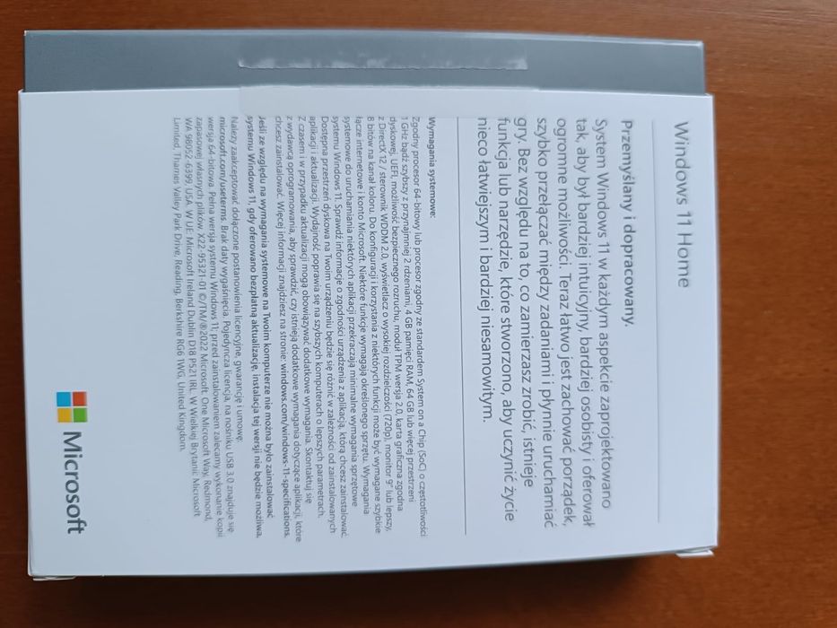 Windows 11 system operacyjny