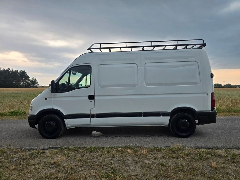 Opel Movano  2.8 DTI 115 KM Sprawna Klimatyzacja !