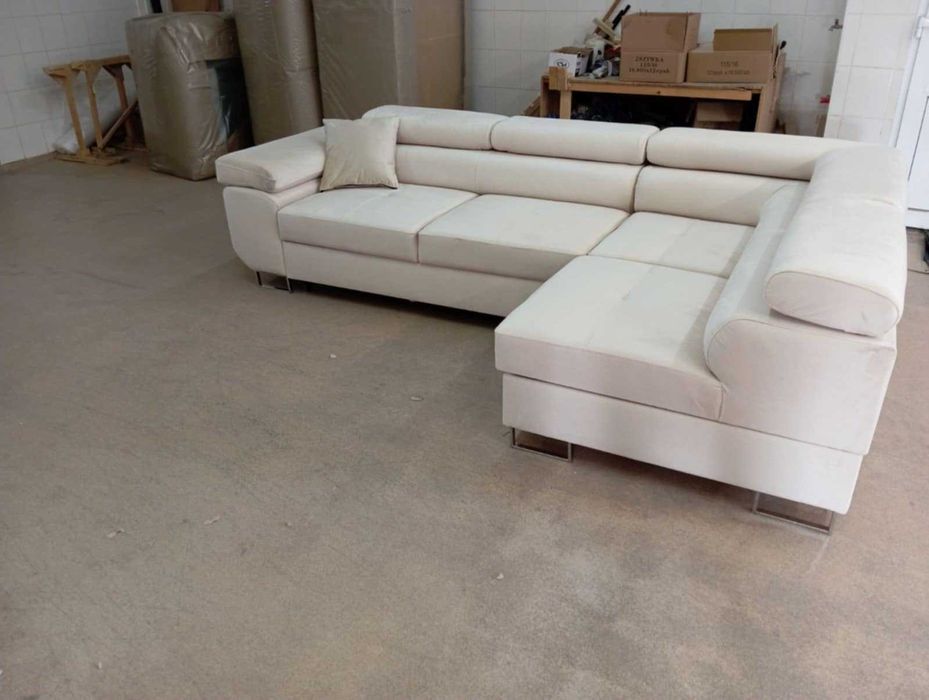 Narożnik Neapol VIGO (Nowość) - !!! Promocja !!! - regulowane zagłówki