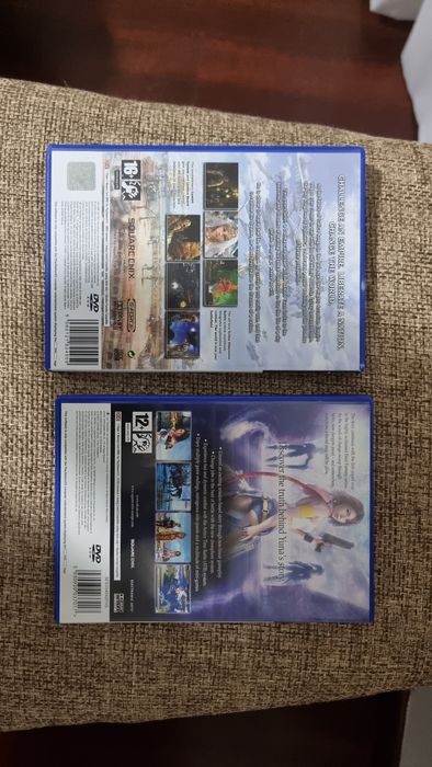 Final fantasy XII e X-2 PS2