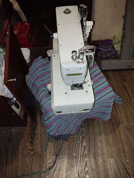 Оверлок TYPICAL GK-31030