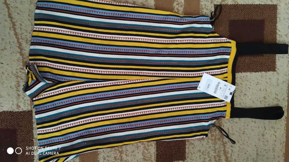 Zara зара літній комбінезон ромпер комбез р. s