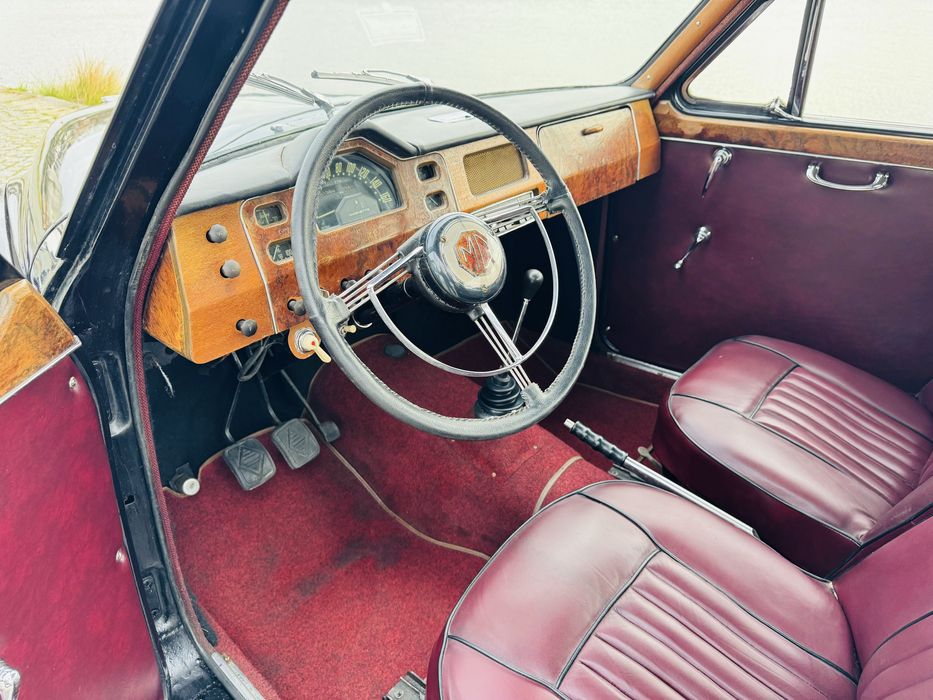 MG Magnette 1955 Nacional!