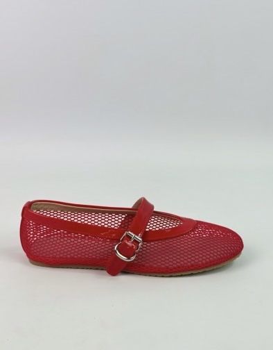 Женские балетки сетка Alaia