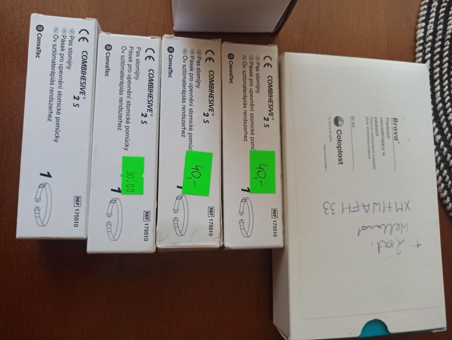 Stomia  pasek podtrzymujący