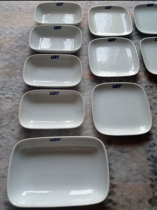 Porcelana pokładowa Lot Karolina
