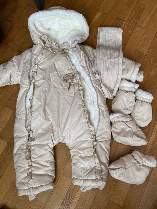 Комбінезон зимовий для дівчинки