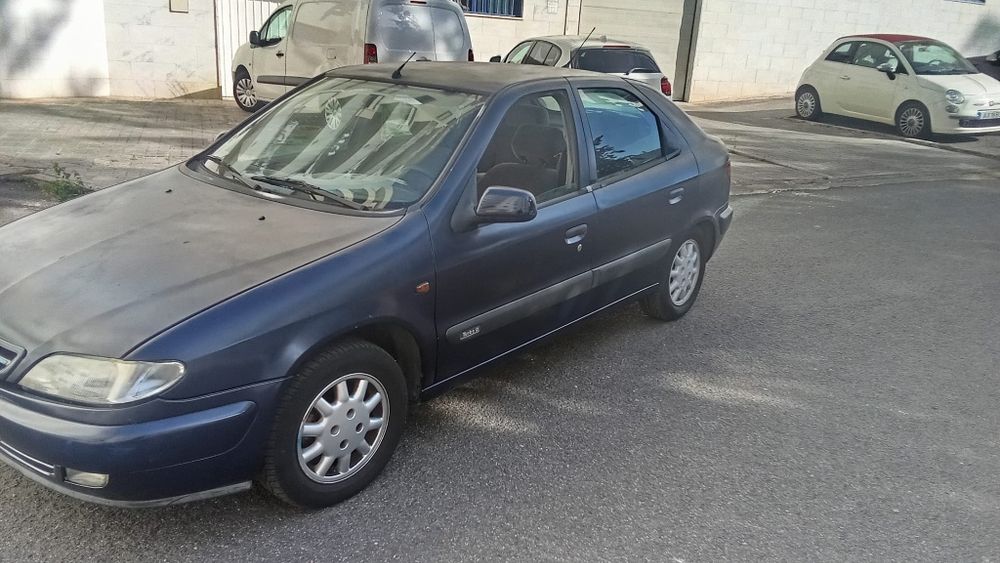 Vendo Citroen xsara 1.9 TD  ano 1998