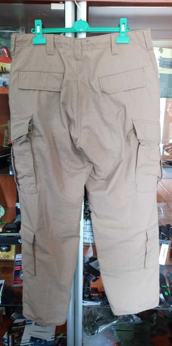 Spodnie Wojskowe TruSpec Piaskowe r. Medium Regular pas 94