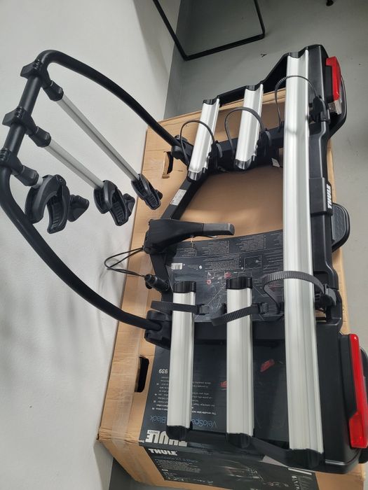 Thule na 3 rowery elektryczne e bike  Velospace 939