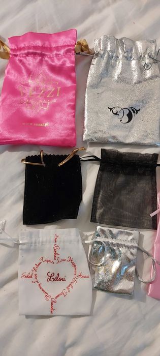 Woreczki ochronne do bizuterii