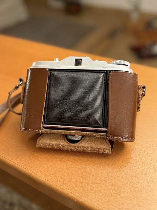 Agfa Isolette Vario - Analog Film Camera 120mm