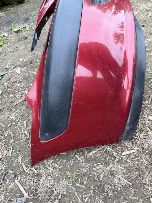 Передній бампер Peugeot 307 Пежо 307 2001-2005 дорестайл