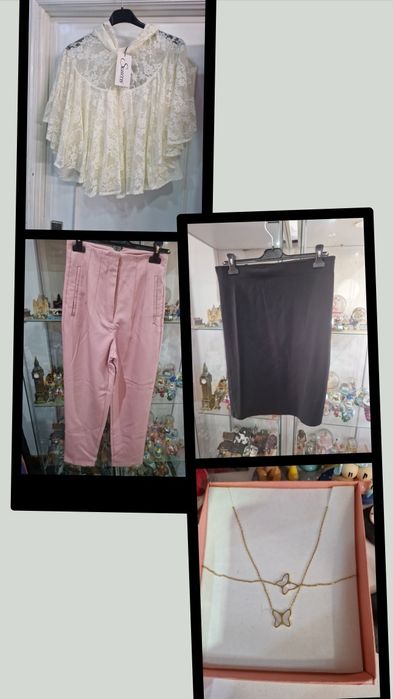 Peças de roupa mulher