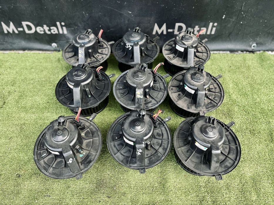 Моторчик пічки Гольф 5 6 Тоуран печки Golf 5 6 Touran Jetta Skoda A5