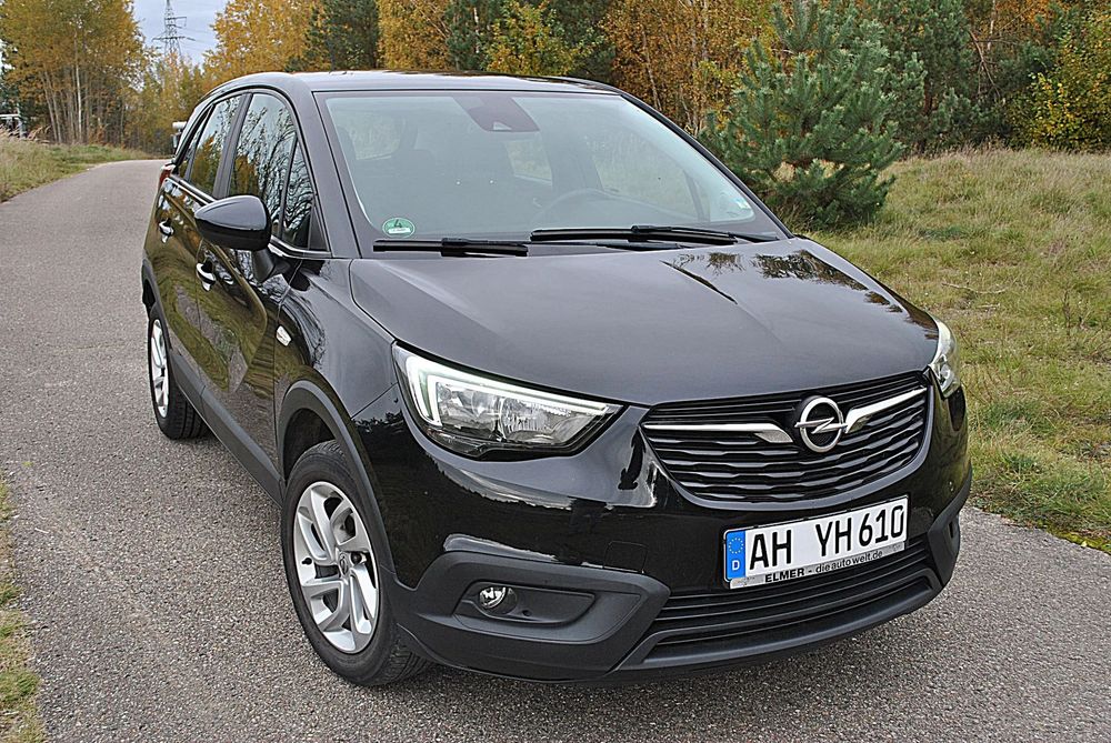 Opel Crossland X Z Niemiec Alu Klima elektryka Nowy rozrząd Bezwypadkowy
