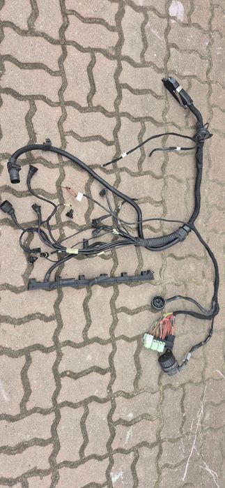 Wiązka silnika BMW E30 swap M52 1xvanos M52tu M54 2xVanos